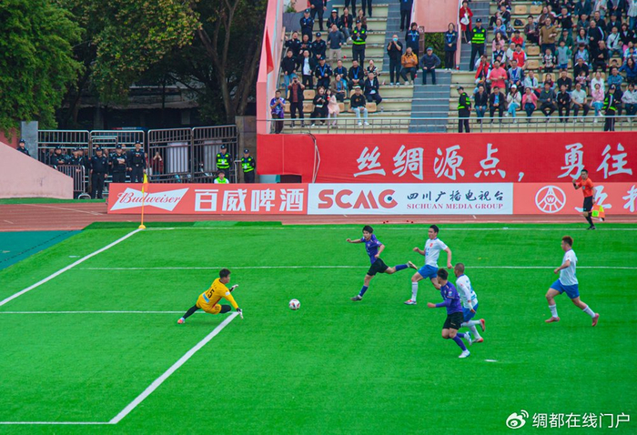 川超决赛第五轮南充队主场3:1战胜达州队排积分榜第六位|南充丝绸源点队|达州川汉子队|足球联赛|丝绸|比赛_新浪体育_新浪新闻